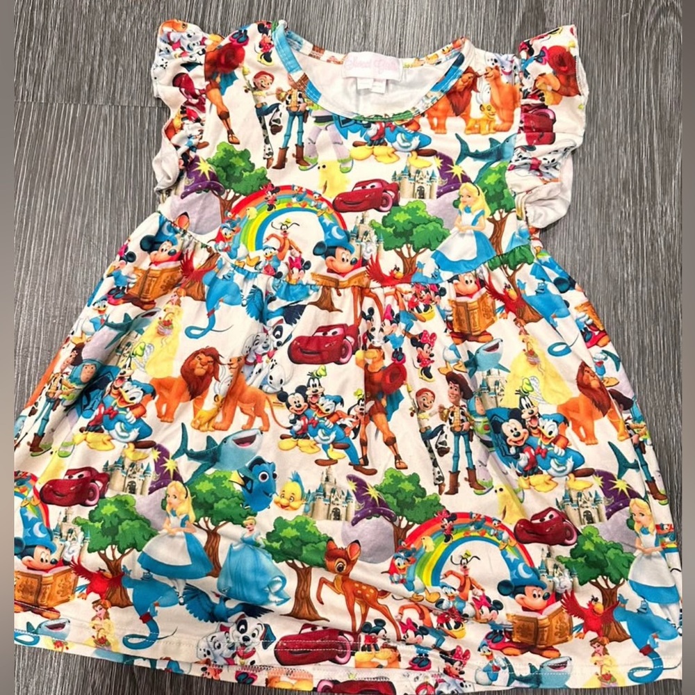 Disney land character dress